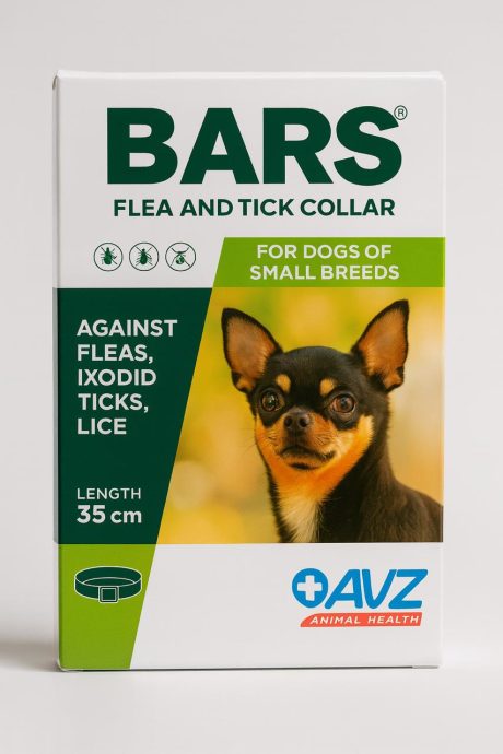 Bars collar dog lengh 35cm