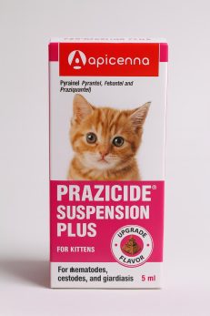 Prazicid Suspension Plus for kittens