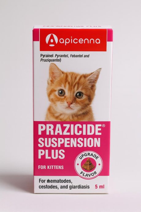 Prazicid Suspension Plus for kittens