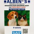 Ablen c tablets for dogs and cats
