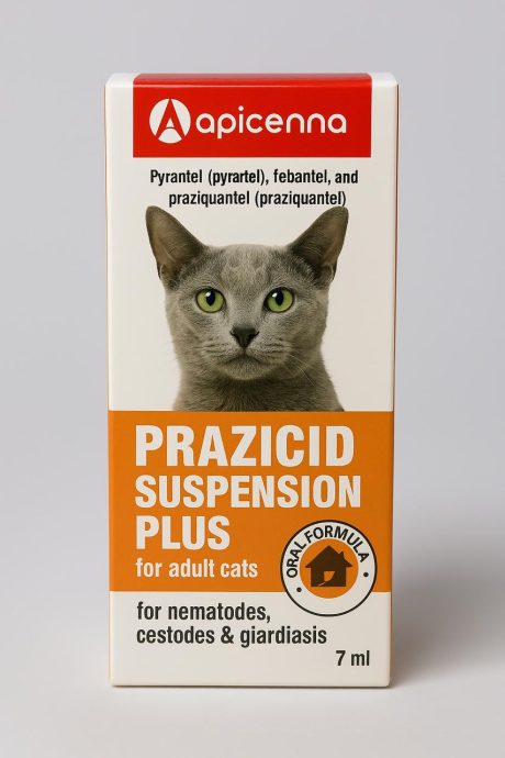 Prazicid Suspension Plus for adult cats