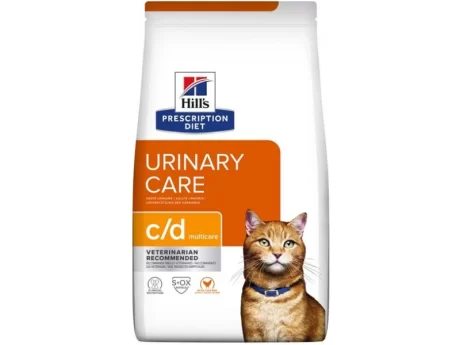 Hill's C/D Urinary Care dry food for Cat With Chicken 1.5 Kg