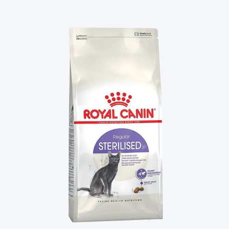 Sterilised 37 Royal Canin All Breeds Adult Cat Food