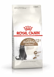 Sterilised Ageing 12+ Royal Canin All Breeds Senior Cat Food