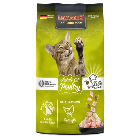 Leonardo Adult GF Poultry