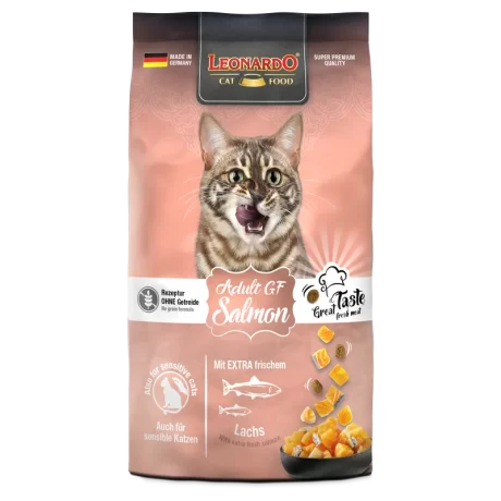 Leonardo salmon GF