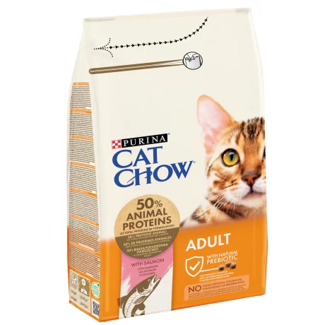 Purina® CAT CHOW® Adult with Salmon 1.5kg