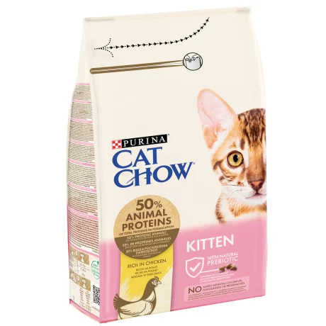 Purina CAT CHOW Kitten Rich in Chicken 1.5KG