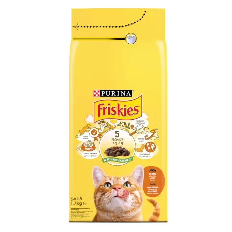 Purina Friskies with  Chicken and Vegetables Cat Dry food