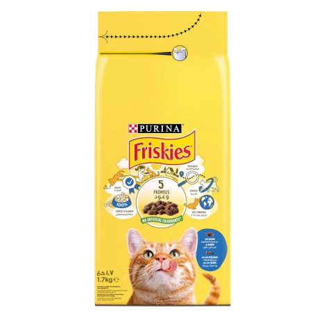 Purina Friskies with Salmon and Vegetables