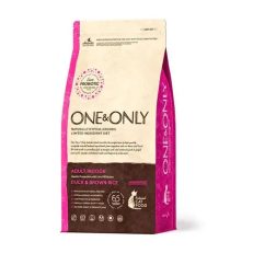 One and Only dry food for Adult cat Indoor with Duck and rice