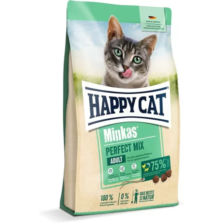 Happy Cat Minkas Perfect Mix Poultry, Fish & Lamb