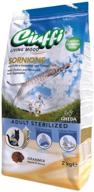 Ciuffi Dry Food for Cats Adult Chicken Sterilized