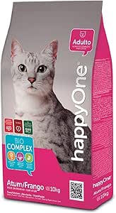 HappyOne dry food for adult cats with Checkin