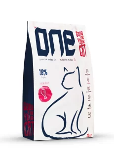 The One Dry Food with Chicken for Adult Cats 20 kg