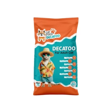 Decatoo Adult Cats Dry Food 10Kg