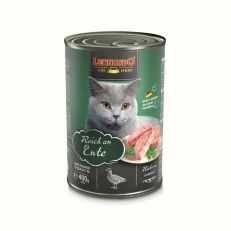 Leonardo Duck Cat Wet Food Can 400g