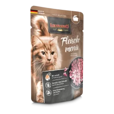 Leonardo Wet Food adult cat Meat menu 85 gr