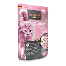 Leonardo wet food adult cat Poultry + Egg 85g