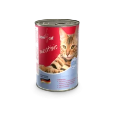 Bewi Salmon Cat Wet Food Can 400g