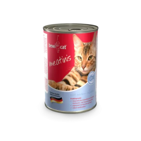 Bewi Salmon Cat Wet Food Can 400g