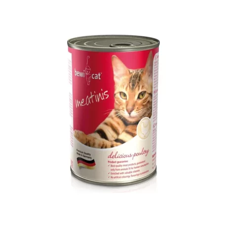 Bewi Poultry Cat Wet Food Can 400g