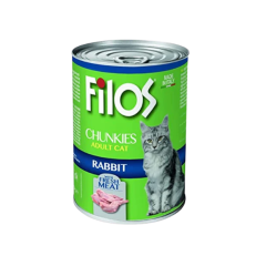 Filos chunkies with rabbit 405g