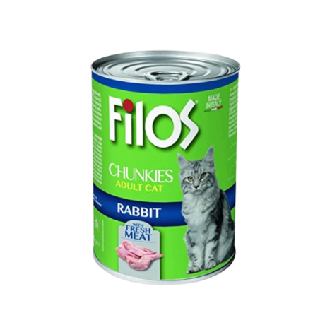 Filos chunkies with rabbit 405g