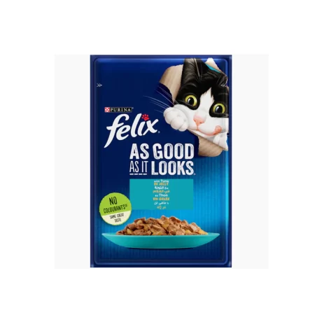 Felix cat with Tuna in jelly 85 g Regular