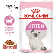 Royal Canin Kitten In Gravy (85gm\ Pouch)