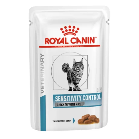 Royal Canin Feline Sensitivity Control – chicken & rice (85 gm\ Pouch)