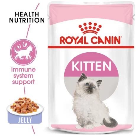 Royal Canin Kitten In Jelly (85gm\ Pouch)