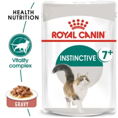 ROYAL CANIN¨ Instinctive 7+ in Gravy (85 gm\ Pouch)
