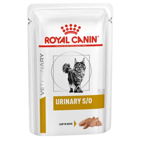 Royal Canin Feline Urinary S/O in Gravy (85 gm\Pouch)