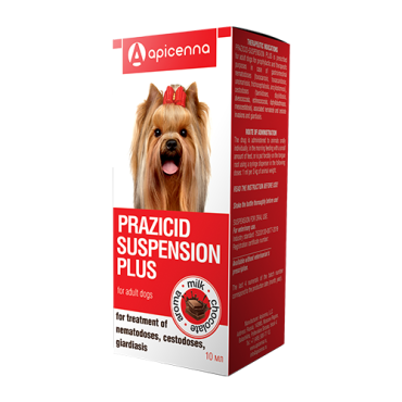 Prazicid Suspension Plus for adult dogs