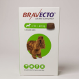 Bravecto MSD 10-20Kg Adult Dog Flea & Tick Treatment - 1 Tablet