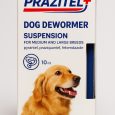Prazitel Plus suspension for dogs, 10 ml, 1 vial