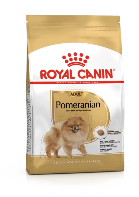 Pomeranian Royal Canin Adult Dog Food