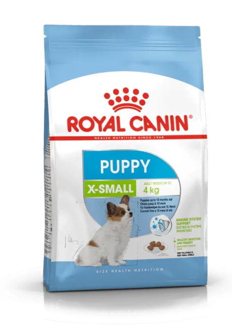 Puppy Royal Canin X-Small Breed Dog Food