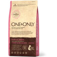 One and Only puppy all breeds turkey & rice dog dry food