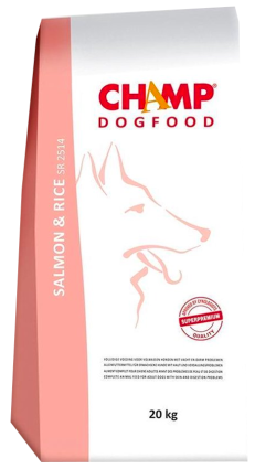 Champ Premium Salmon & Rice 10kg