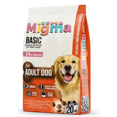 Migma Basic Adult Dog Dry Food 20 Kg