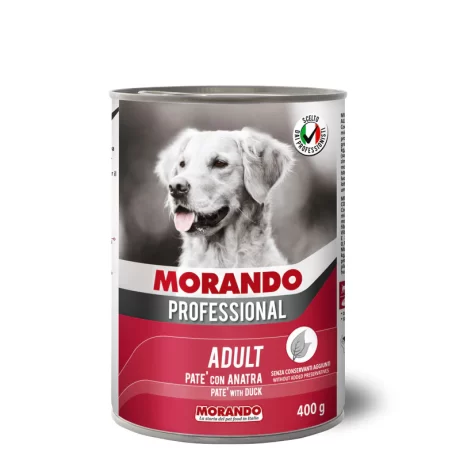 Morando Dog Cane Pate with Duck 400g