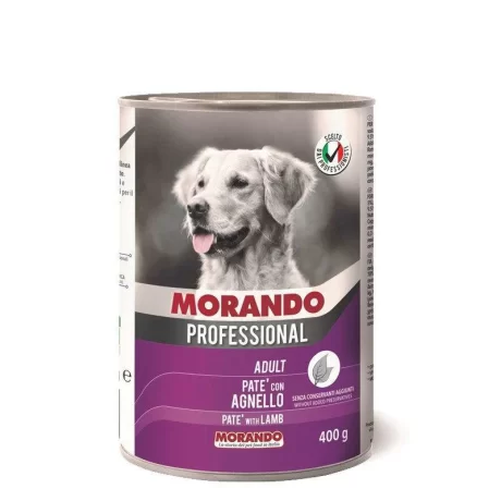 Morando Dog Wet Food Pate with Lamb 400g