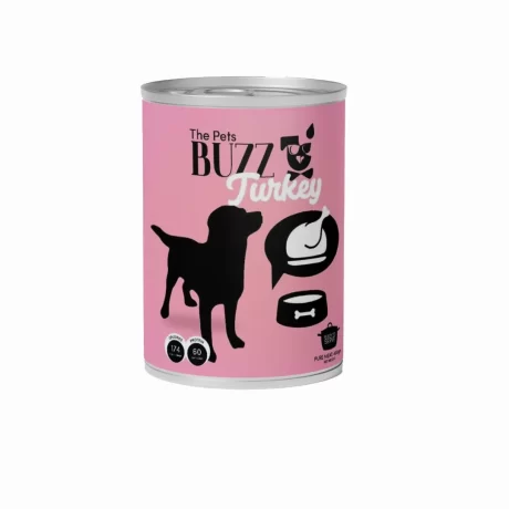 The Pets Buzz Turkey Dog Wet Food, 400g