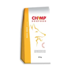 Champ Basic Brok Complete Dog Dry Food 20kg
