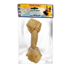 BEGA Knotted Rawhide Dog Chews