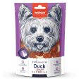 Wanpy Dog Treat Duck Jerky Dumbbells 100g