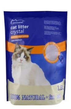 Crystal cat litter 3.8l