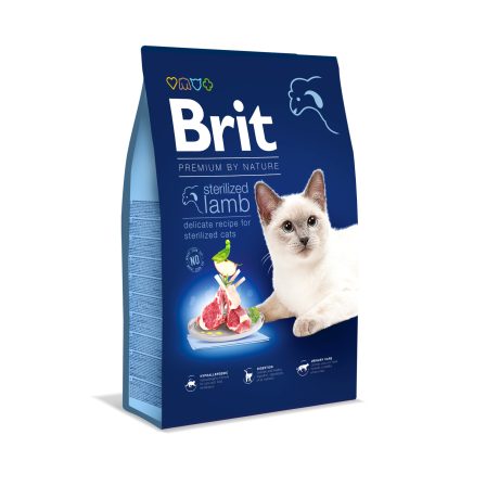 Brit Premium by Nature Cat Sterilized Lamb